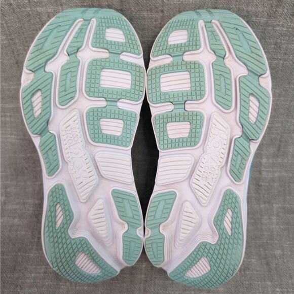 HOKA ONE ONE Bondi Women's 7 Aquarelle Blue AEBL 9B. Price firm. Thank you! - Picture 6 of 12